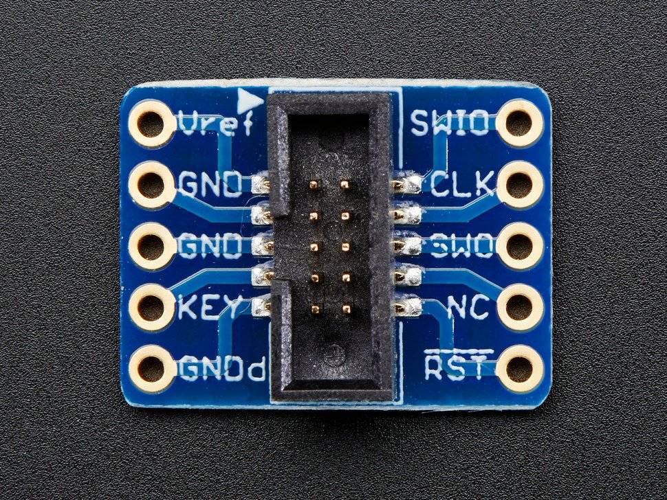 Adafruit SWD Cable Breakout (2x5 1.27mm) for ARM Dev Board 2743