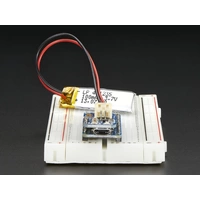 Adafruit Pro Trinket LiIon LiPoly Backpack Add-On 3.3V Platine 2124 Adafruit Pro Trinket LiIon LiPoly Backpack Add-On 3.3V Platine 2124