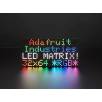 Adafruit 64x32 RGB LED Matrix - 3mm Raster Adafruit 64x32 RGB LED Matrix - 3mm Raster