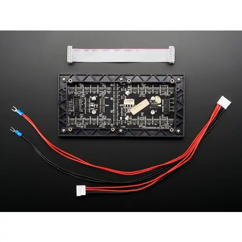 Adafruit 64x32 RGB LED Matrix - 3mm Raster Adafruit 64x32 RGB LED Matrix - 3mm Raster