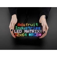 Adafruit 64x32 RGB LED Matrix - 3mm Raster Adafruit 64x32 RGB LED Matrix - 3mm Raster