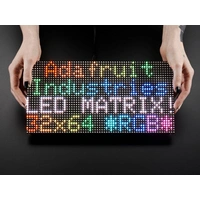 64x32 RGB LED Matrix - 5mm Raster 64x32 RGB LED Matrix - 5mm Raster