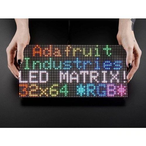 64x32 RGB LED Matrix - 5mm Raster 64x32 RGB LED Matrix - 5mm Raster
