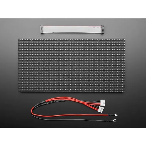 64x32 RGB LED Matrix - 5mm Raster 64x32 RGB LED Matrix - 5mm Raster