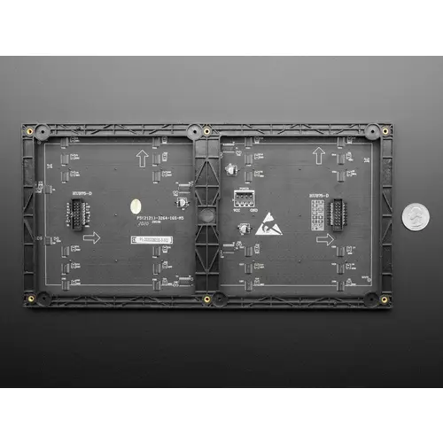 64x32 RGB LED Matrix - 5mm Raster 64x32 RGB LED Matrix - 5mm Raster