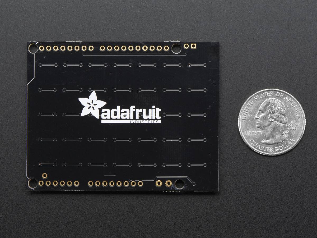 Adafruit NeoPixel Shield - 40 RGBW - Cool White