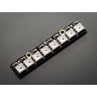 Adafruit NeoPixel Stick 8x 5050 RGB LED with Integrated Drivers 1426 Adafruit NeoPixel Stick 8x 5050 RGB LED with Integrated Drivers 1426