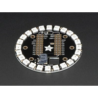 Adafruit Particle/Spark NeoPixel Ring Kit - 24 NeoPixels Adafruit Particle/Spark NeoPixel Ring Kit - 24 NeoPixels