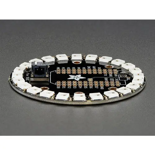 Adafruit Particle/Spark NeoPixel Ring Kit - 24 NeoPixels Adafruit Particle/Spark NeoPixel Ring Kit - 24 NeoPixels