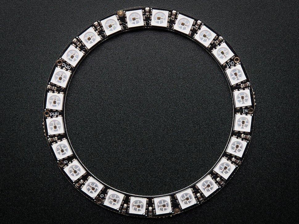 Adafruit NeoPixel Ring - 24 x 5050 RGB LED mit integrierten Treibern
