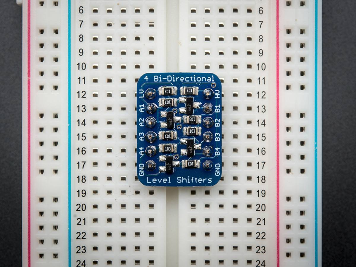 Adafruit 4-Channel I2C-Safe Bi-Directional Logic Level Converter 757