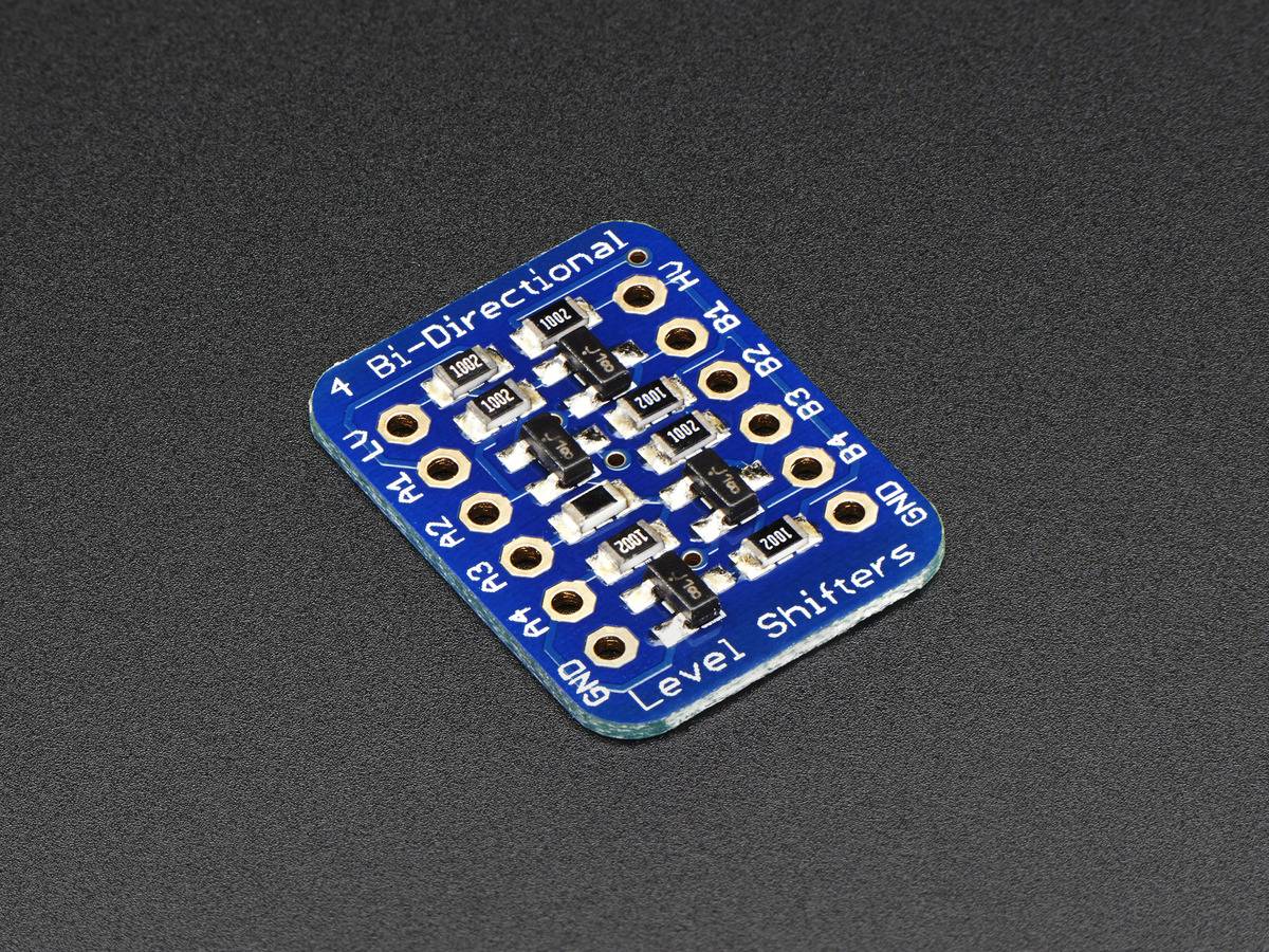Adafruit 4-Channel I2C-Safe Bi-Directional Logic Level Converter 757