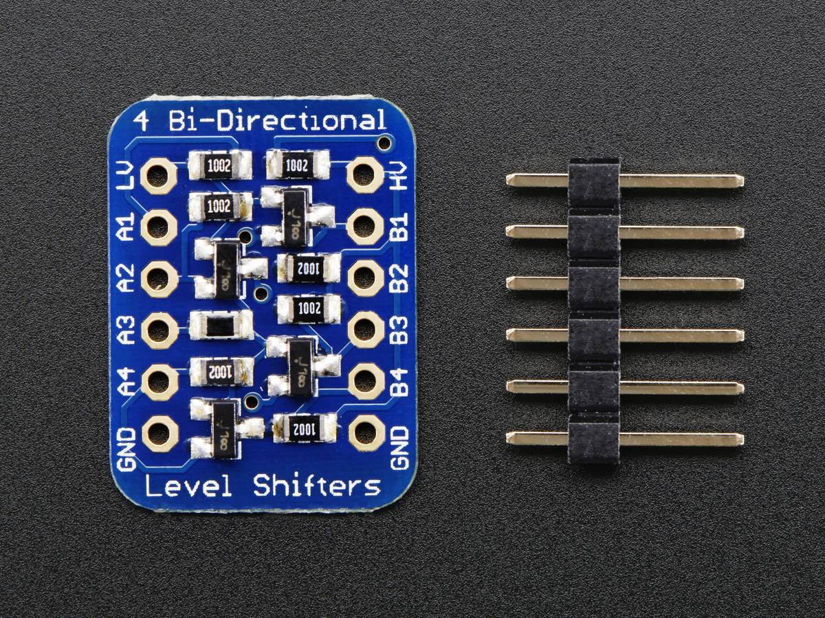 Adafruit 4-Channel I2C-Safe Bi-Directional Logic Level Converter 757
