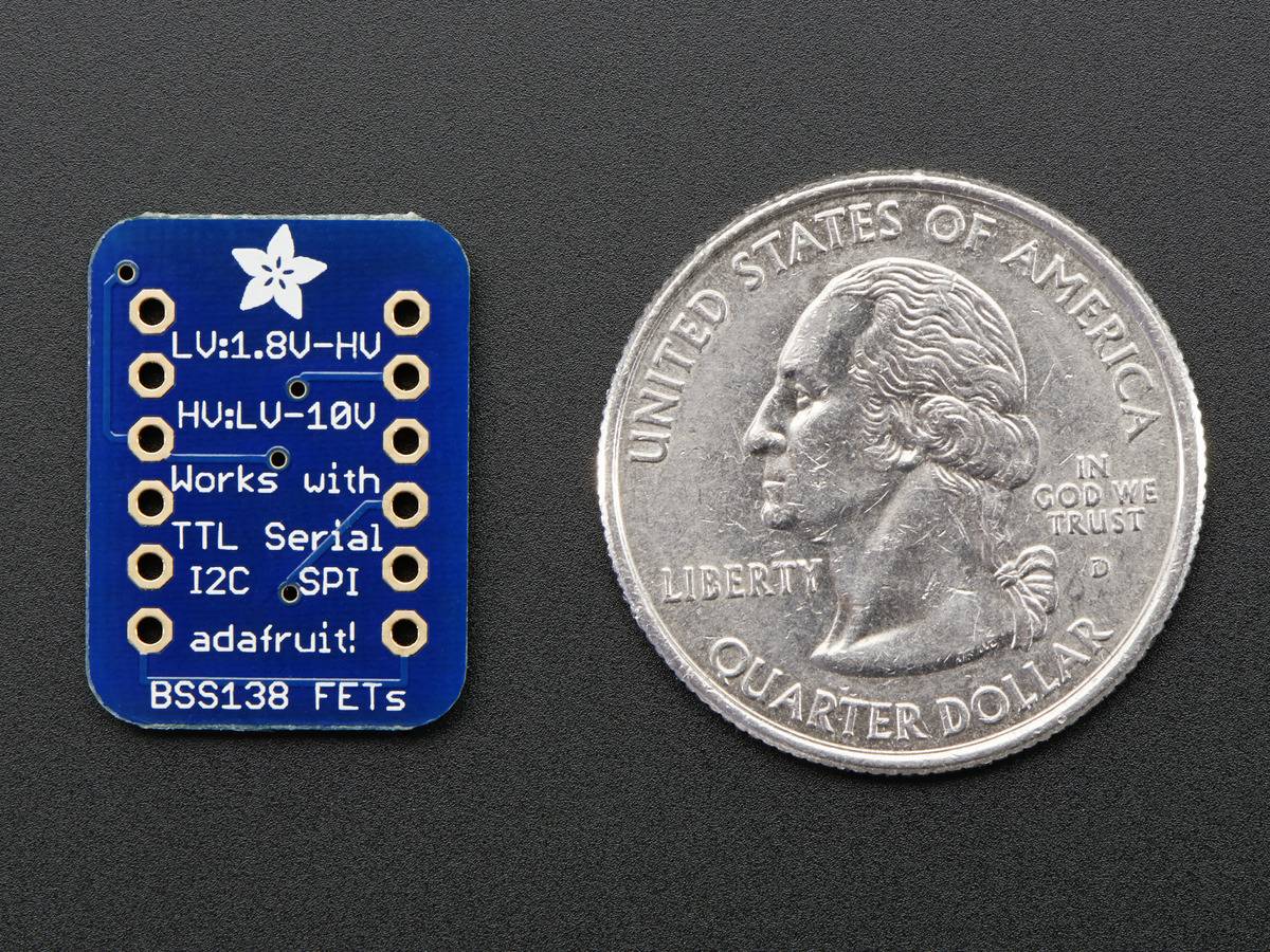 Adafruit 4-Channel I2C-Safe Bi-Directional Logic Level Converter 757