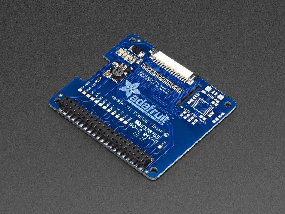 Adafruit DPI TFT Kippah für Raspberry Pi