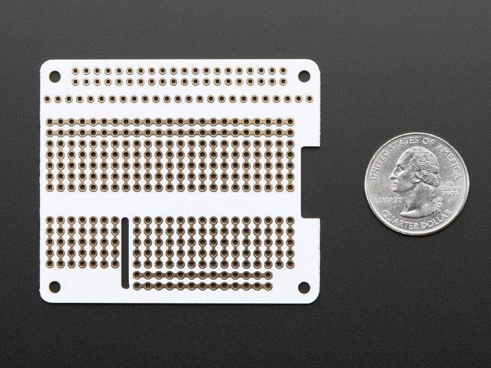 Adafruit Perma-Proto HAT for Pi Mini Kit - Ohne EEPROM