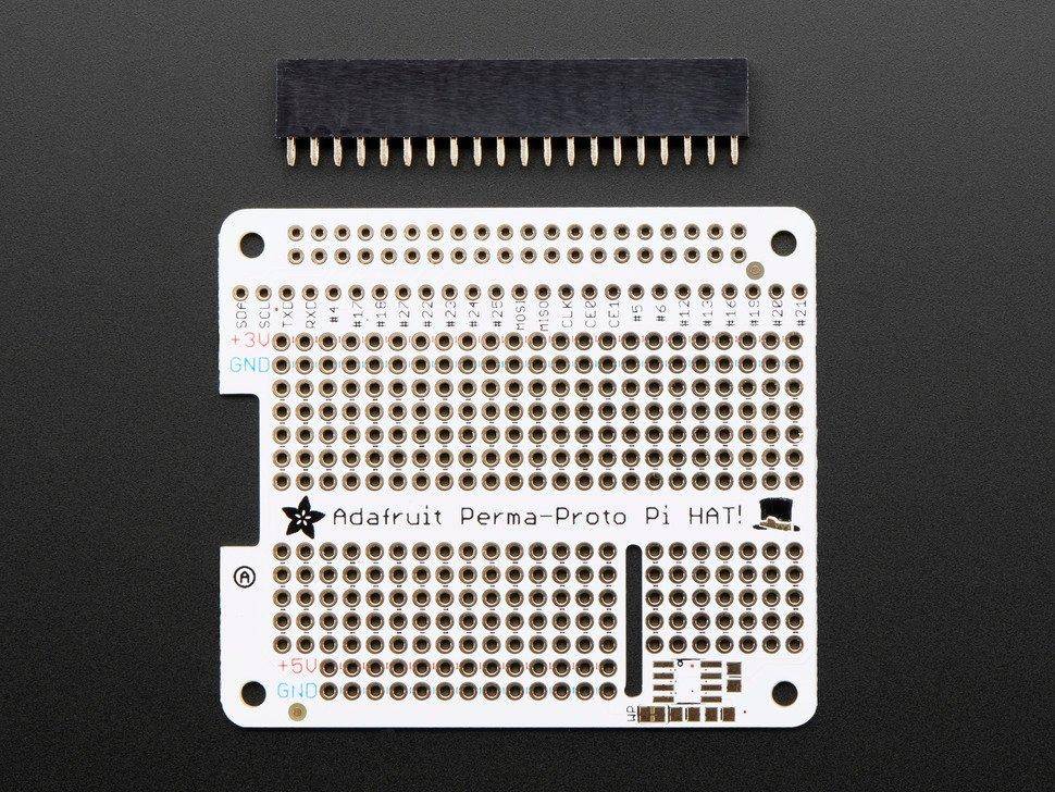 Adafruit Perma-Proto HAT for Pi Mini Kit - Ohne EEPROM