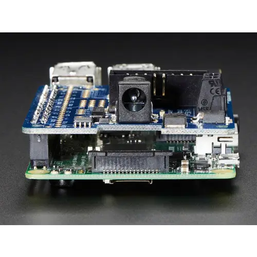 Adafruit RGB Matrix HAT + RTC für Raspberry Pi - Mini Kit Adafruit RGB Matrix HAT + RTC für Raspberry Pi - Mini Kit