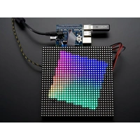 Adafruit RGB Matrix HAT + RTC für Raspberry Pi - Mini Kit Adafruit RGB Matrix HAT + RTC für Raspberry Pi - Mini Kit