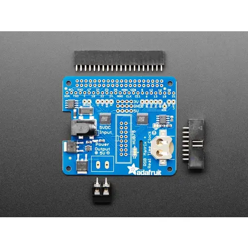 Adafruit RGB Matrix HAT + RTC für Raspberry Pi - Mini Kit Adafruit RGB Matrix HAT + RTC für Raspberry Pi - Mini Kit
