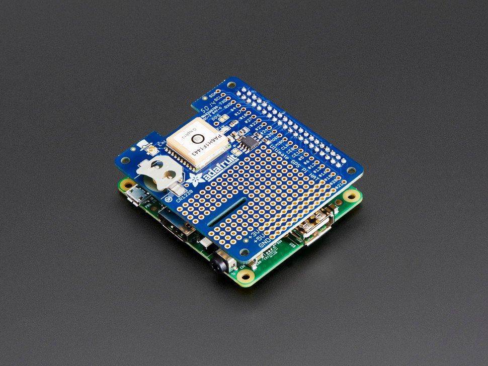 Adafruit Ultimate GPS HAT für Raspberry Pi