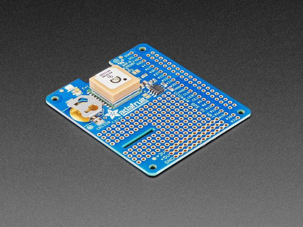Adafruit Ultimate GPS HAT für Raspberry Pi