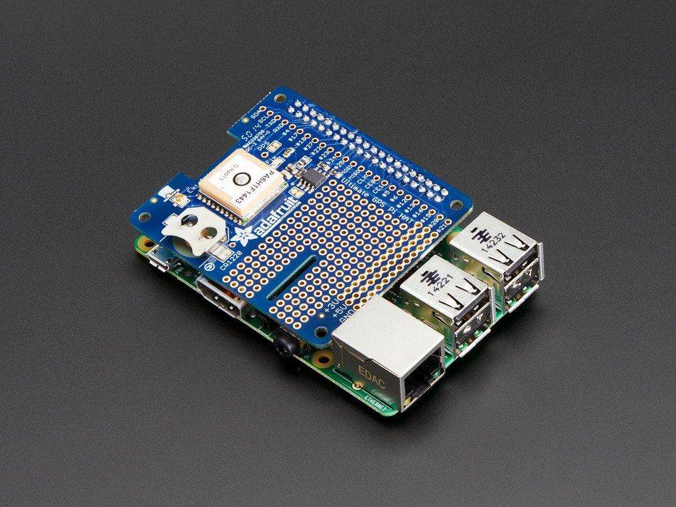 Adafruit Ultimate GPS HAT für Raspberry Pi