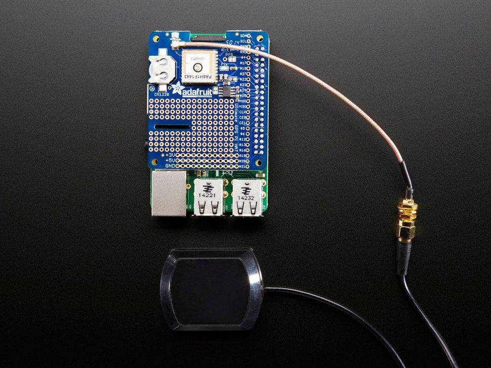 Adafruit Ultimate GPS HAT für Raspberry Pi