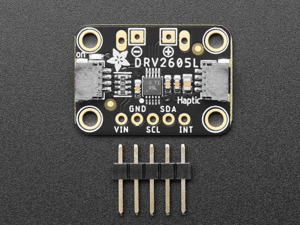 Adafruit DRV2605L Haptic Motor Controller STEMMA QT Qwiic 2305