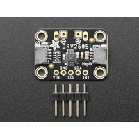 Adafruit DRV2605L Haptic Motor Controller STEMMA QT Qwiic 2305 Adafruit DRV2605L Haptic Motor Controller STEMMA QT Qwiic 2305