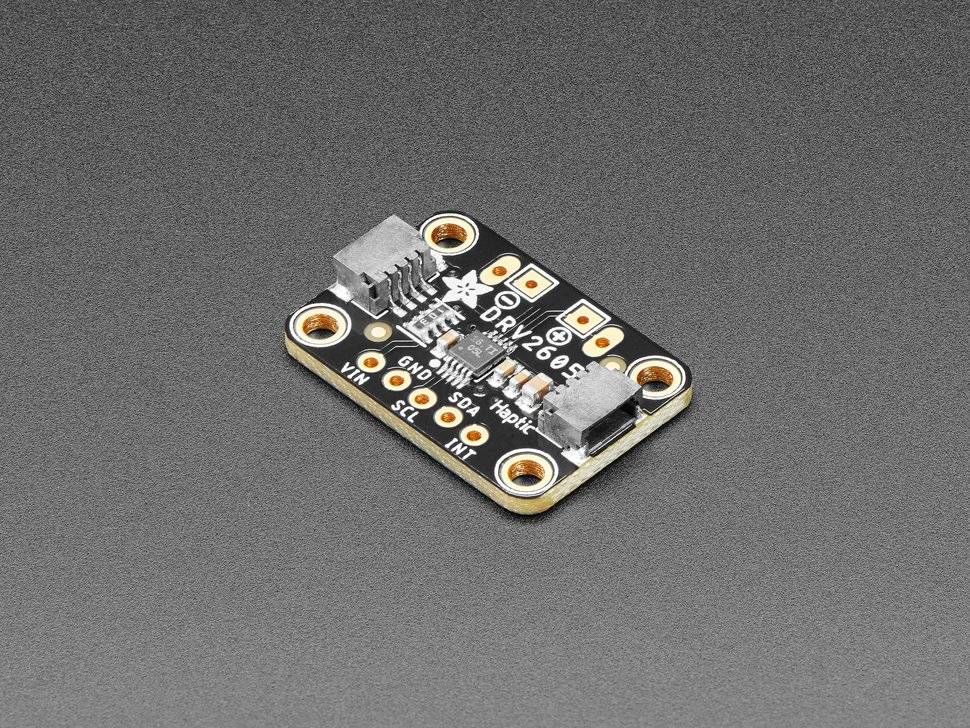 Adafruit DRV2605L Haptic Motor Controller STEMMA QT Qwiic 2305