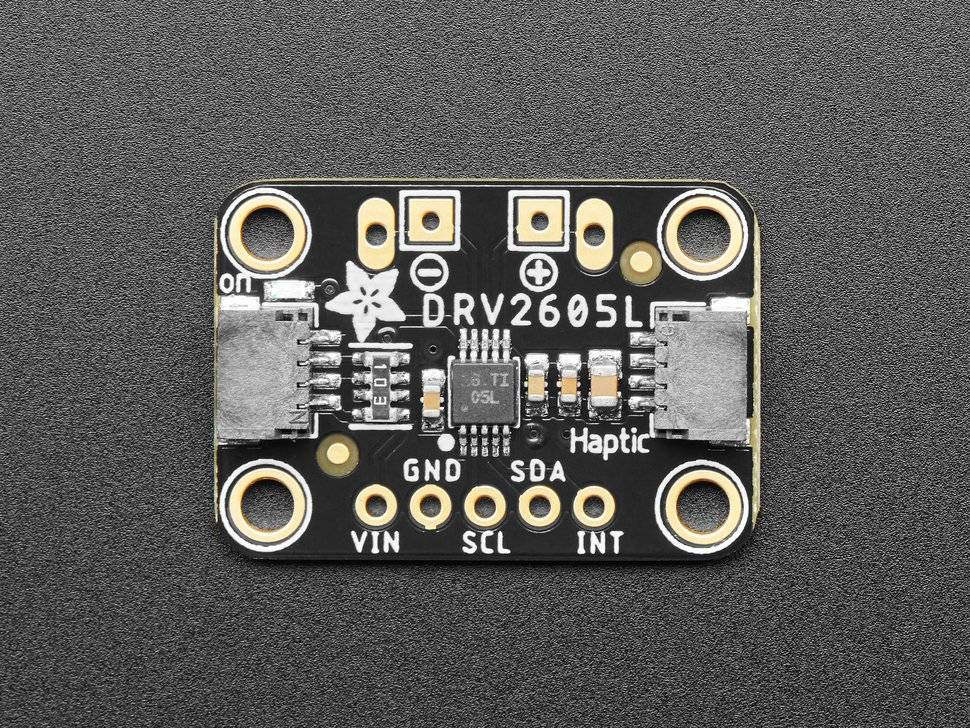 Adafruit DRV2605L Haptic Motor Controller STEMMA QT Qwiic 2305