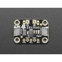 Adafruit DRV2605L Haptic Motor Controller STEMMA QT Qwiic 2305 Adafruit DRV2605L Haptic Motor Controller STEMMA QT Qwiic 2305