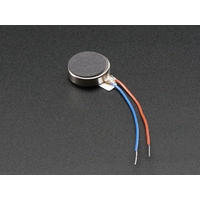 Adafruit Mini Vibrating Motor Disc Buzzing Motor 10mm Diameter 1201 Adafruit Mini Vibrating Motor Disc Buzzing Motor 10mm Diameter 1201