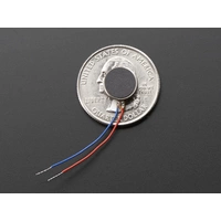 Adafruit Mini Vibrating Motor Disc Buzzing Motor 10mm Diameter 1201 Adafruit Mini Vibrating Motor Disc Buzzing Motor 10mm Diameter 1201