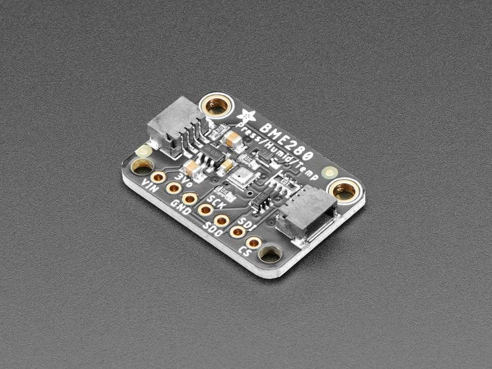 Adafruit BME280 I2C or SPI Temperature Humidity Pressure Sensor 2652