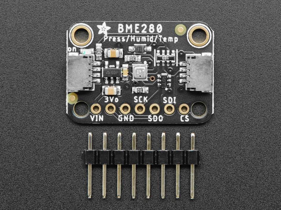 Adafruit BME280 I2C or SPI Temperature Humidity Pressure Sensor 2652