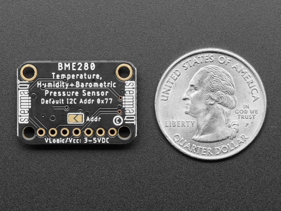 Adafruit BME280 I2C or SPI Temperature Humidity Pressure Sensor 2652