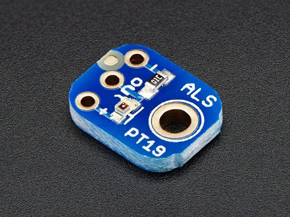 Adafruit ALS-PT19 Analog Licht Sensor Breakout