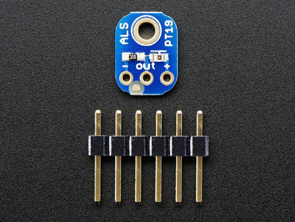 Adafruit ALS-PT19 Analog Licht Sensor Breakout