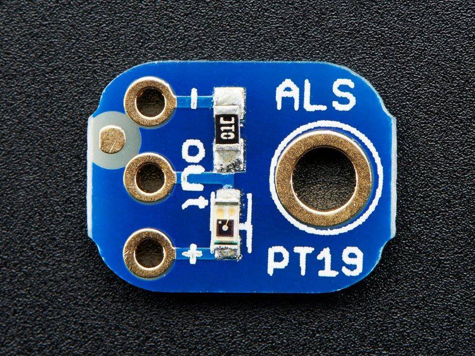 Adafruit ALS-PT19 Analog Licht Sensor Breakout