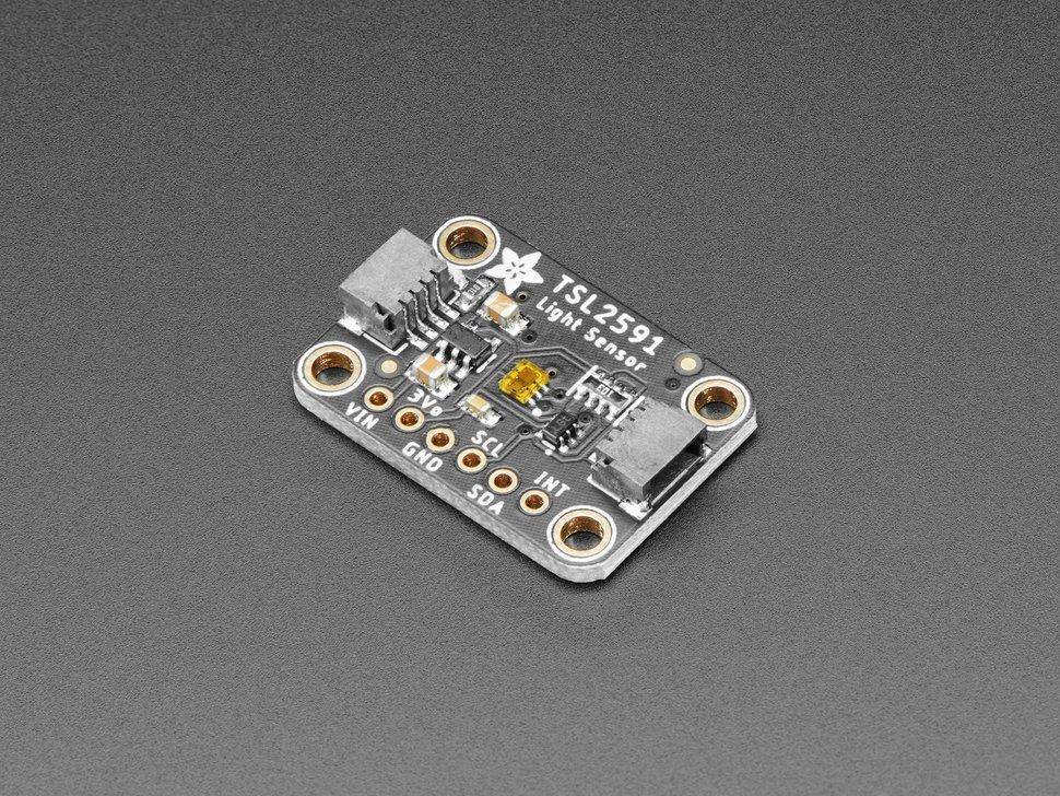 Adafruit TSL2591 High Dynamic Range Digitaler Licht Sensor