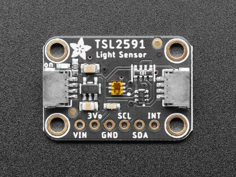 Adafruit TSL2591 High Dynamic Range Digitaler Licht Sensor