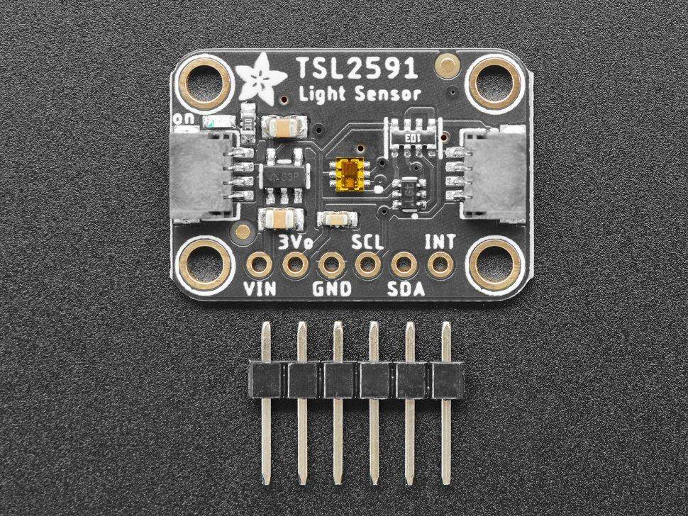Adafruit TSL2591 High Dynamic Range Digitaler Licht Sensor