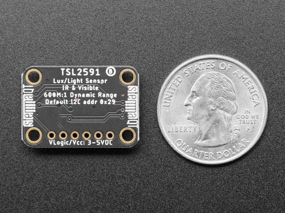 Adafruit TSL2591 High Dynamic Range Digitaler Licht Sensor