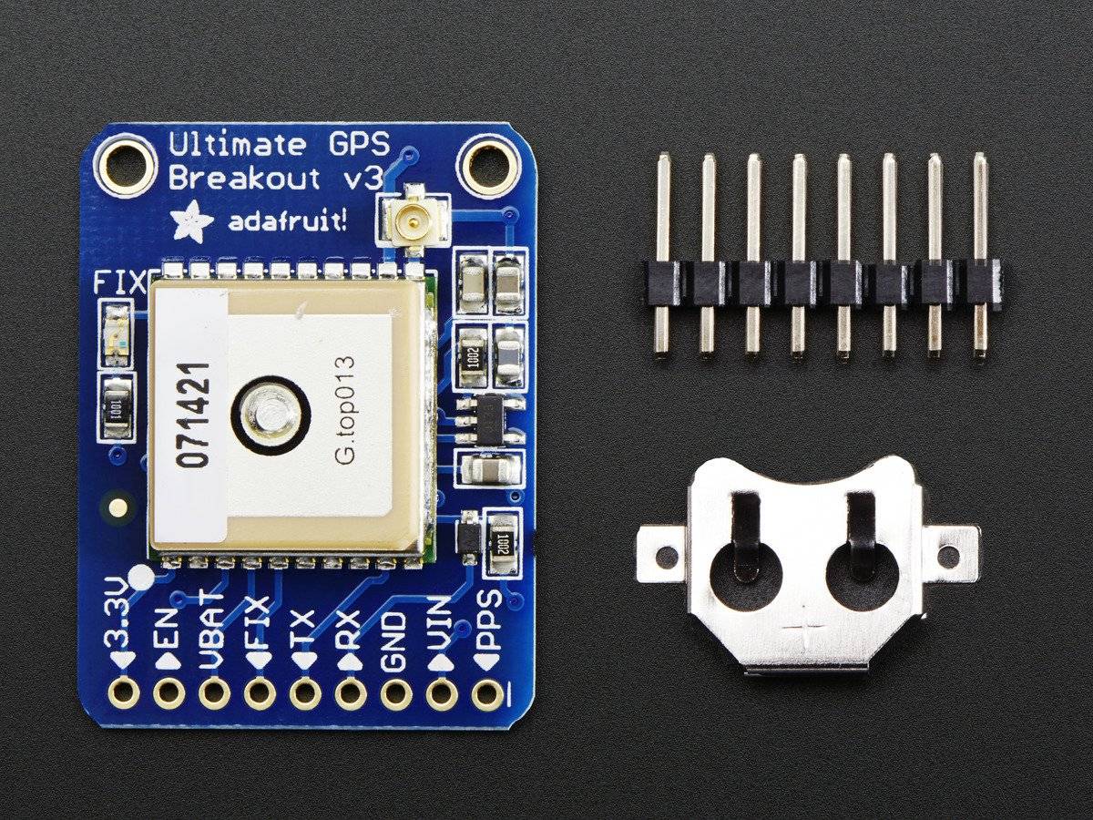 Adafruit Wireless Ultimate GPS Breakout - 66 channel w 10 Hz updates
