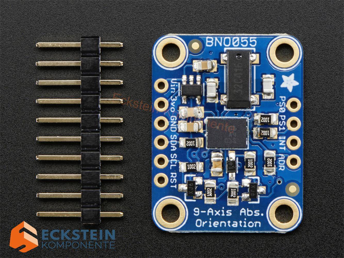 Adafruit 9-DOF Absolute Orientation IMU Fusion Breakout - BNO055 2472