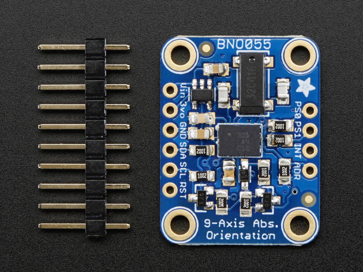 Adafruit 9-DOF Absolute Orientation IMU Fusion Breakout - BNO055 2472