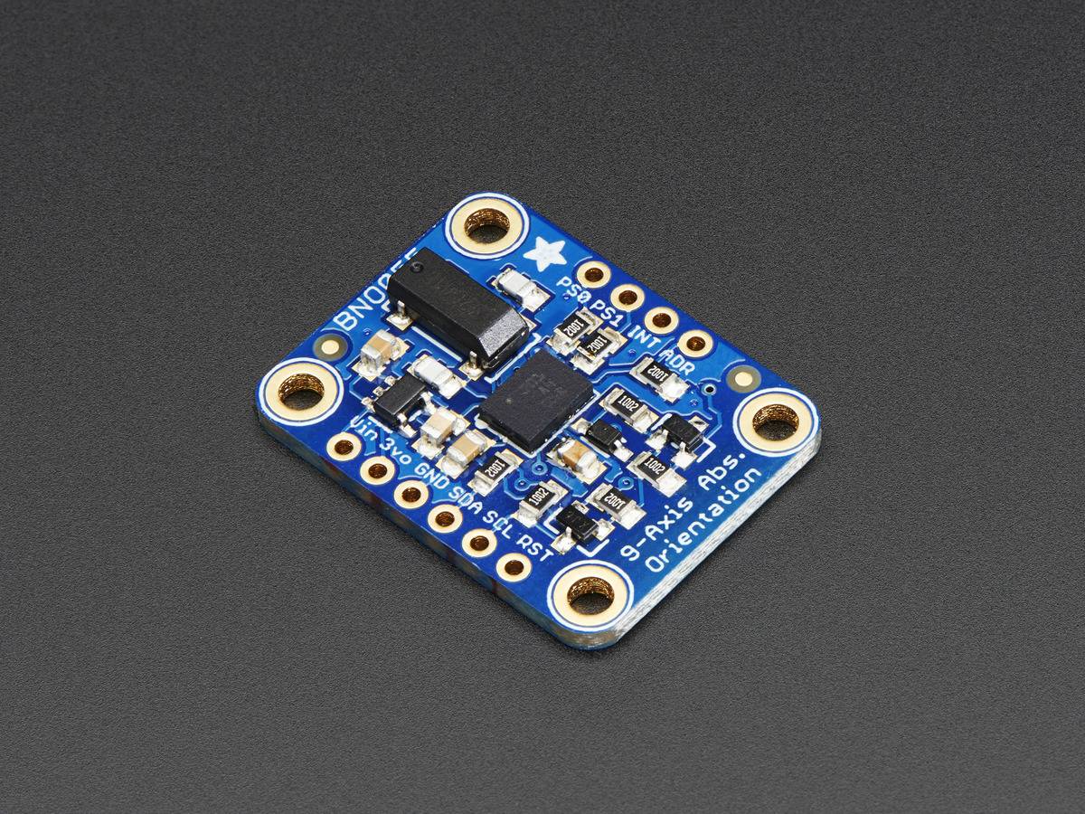 Adafruit 9-DOF Absolute Orientation IMU Fusion Breakout - BNO055 2472