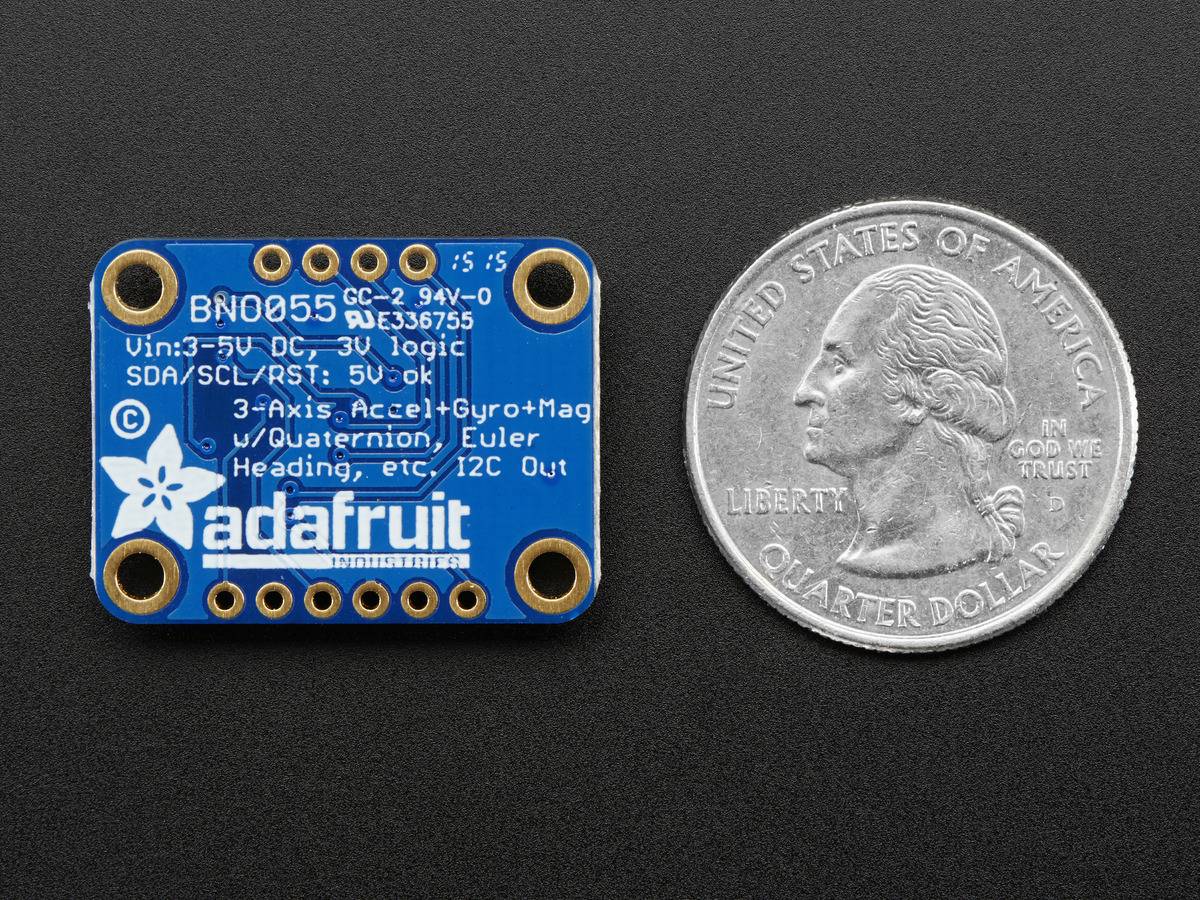Adafruit 9-DOF Absolute Orientation IMU Fusion Breakout - BNO055 2472